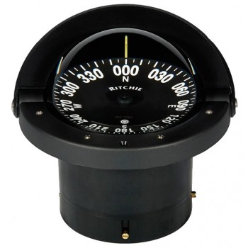 Bussola Ritchie Wheelmark 4"1/2 incasso nera/nera 